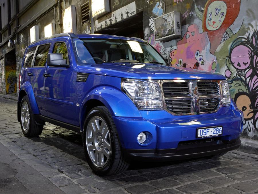  Dodge Nitro 2007 года  (AU) (фото 7 из 30)